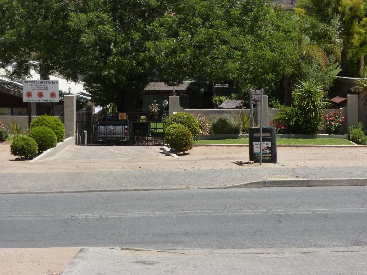 Springbok Apartments Esterno foto